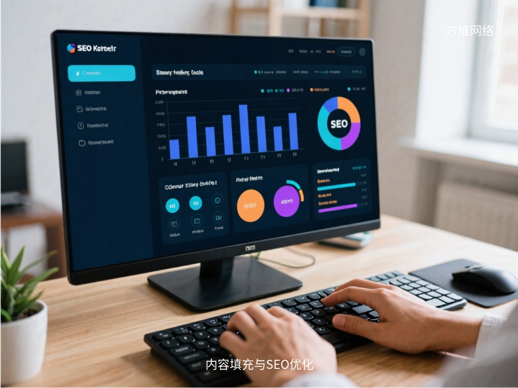 內容填充與SEO優化