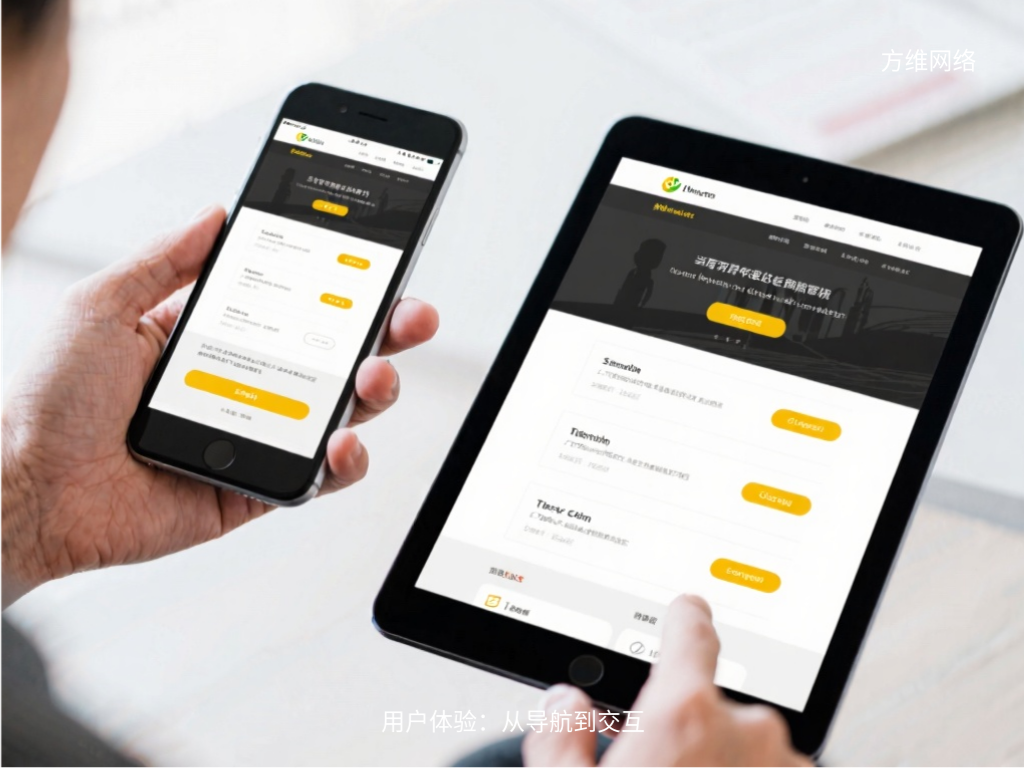 用戶體驗：從導航到交互