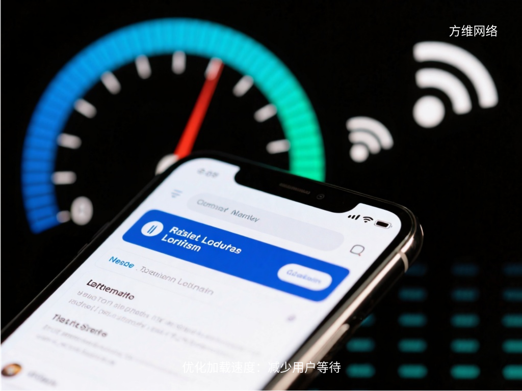優(yōu)化加載速度：減少用戶等待