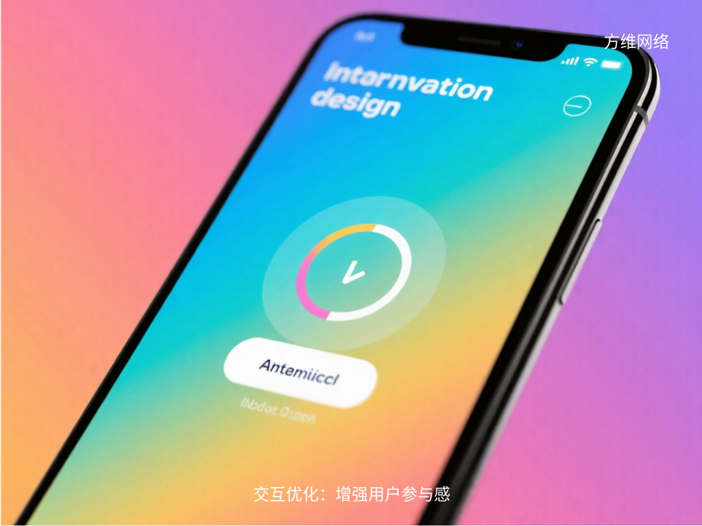 交互優(yōu)化：增強(qiáng)用戶參與感
