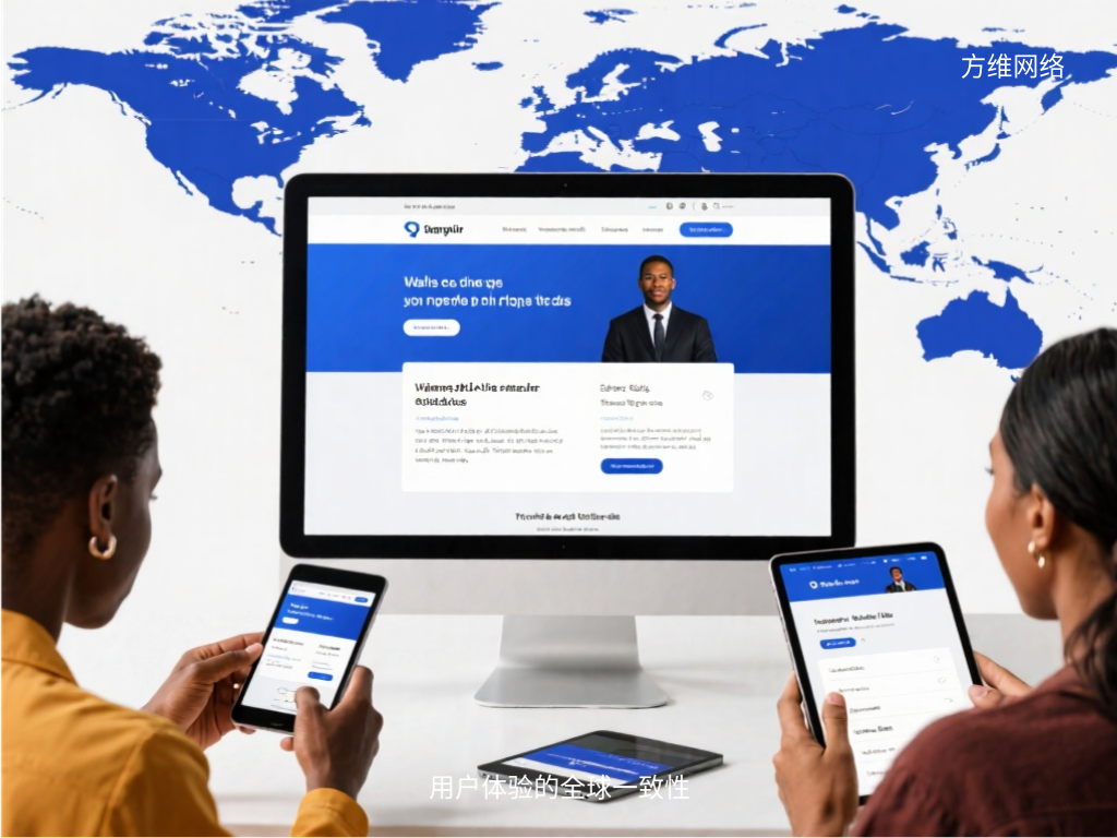 用戶體驗的全球一致性