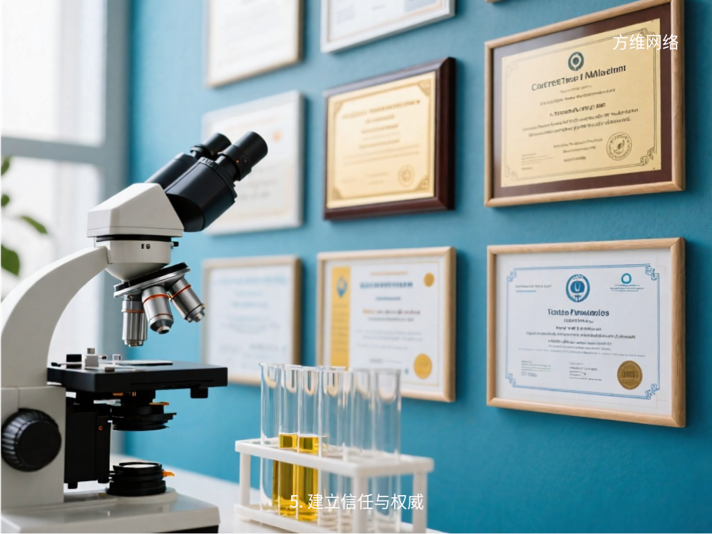 5. 建立信任與權威