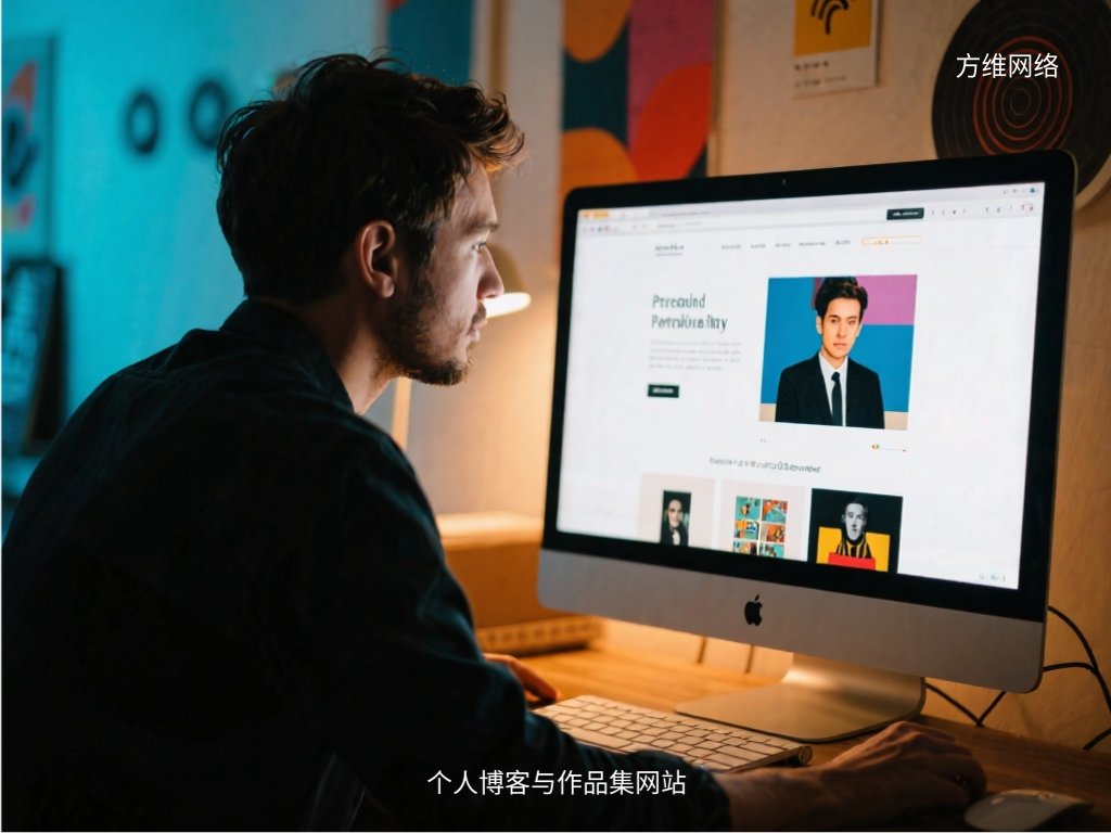 個人博客與作品集網站