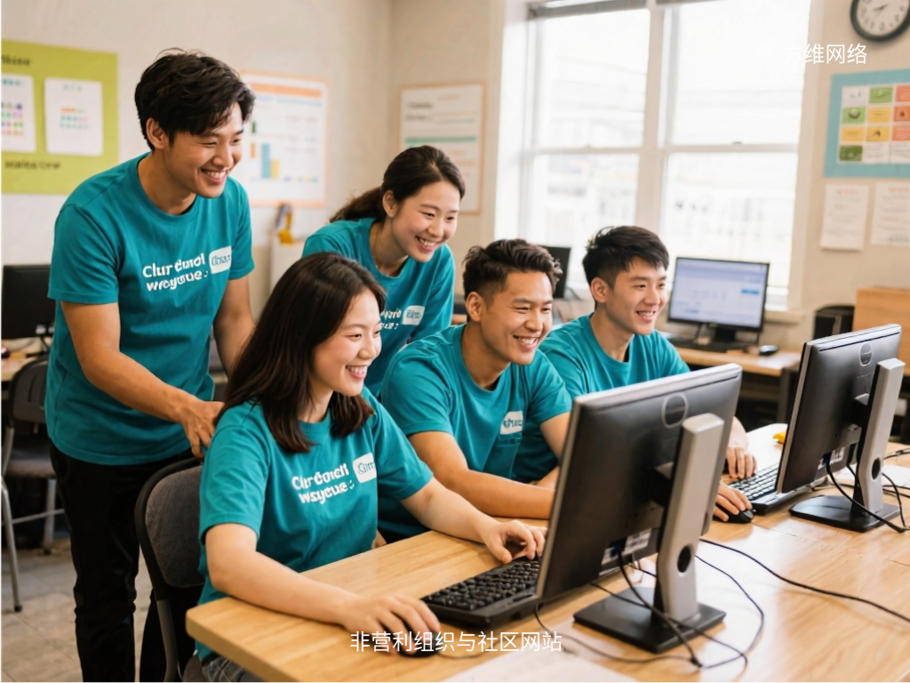 非營利組織與社區網站