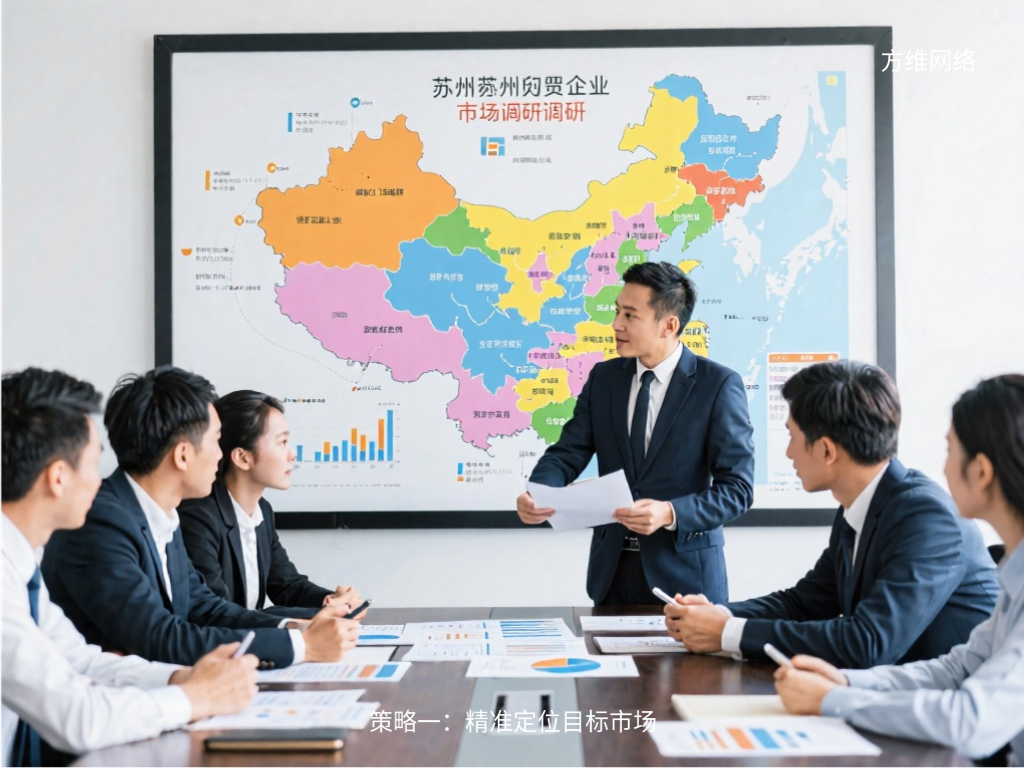 策略一：精準定位目標市場