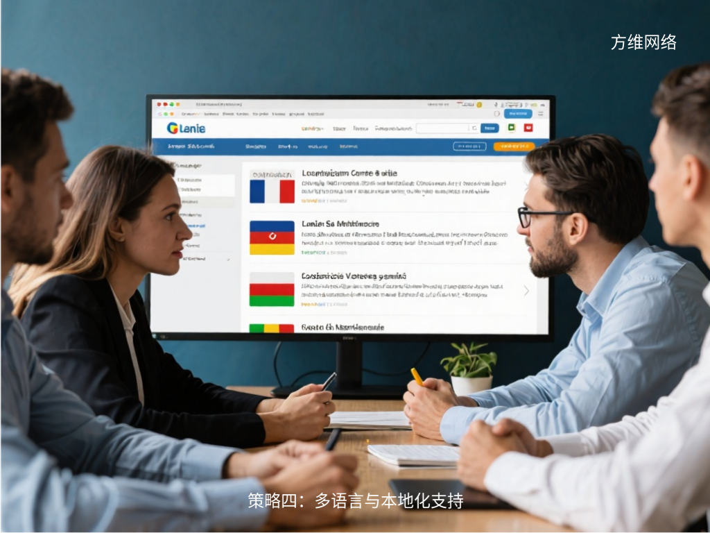 策略四：多語言與本地化支持
