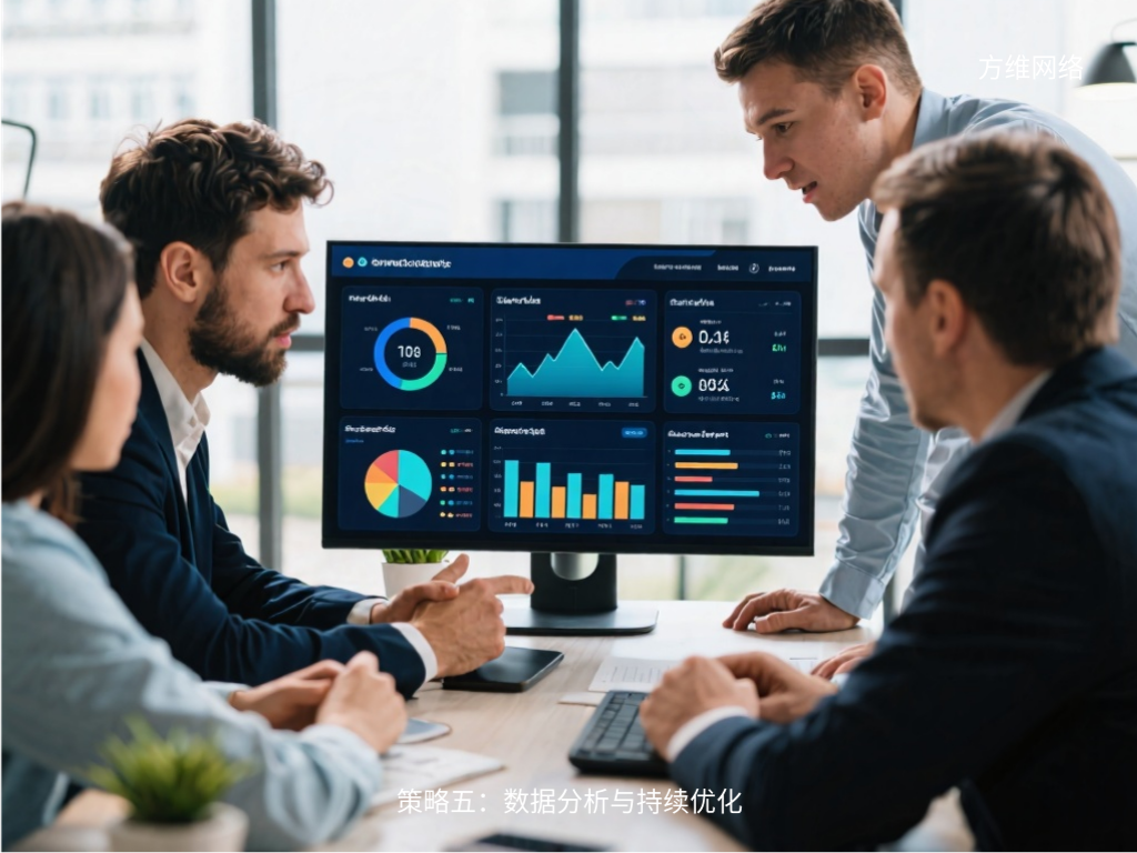 策略五：數據分析與持續(xù)優(yōu)化