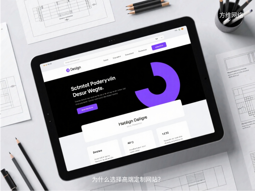 為什么選擇高端定制網站？