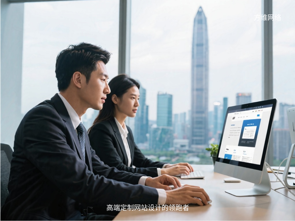 高端定制網站設計的領跑者
