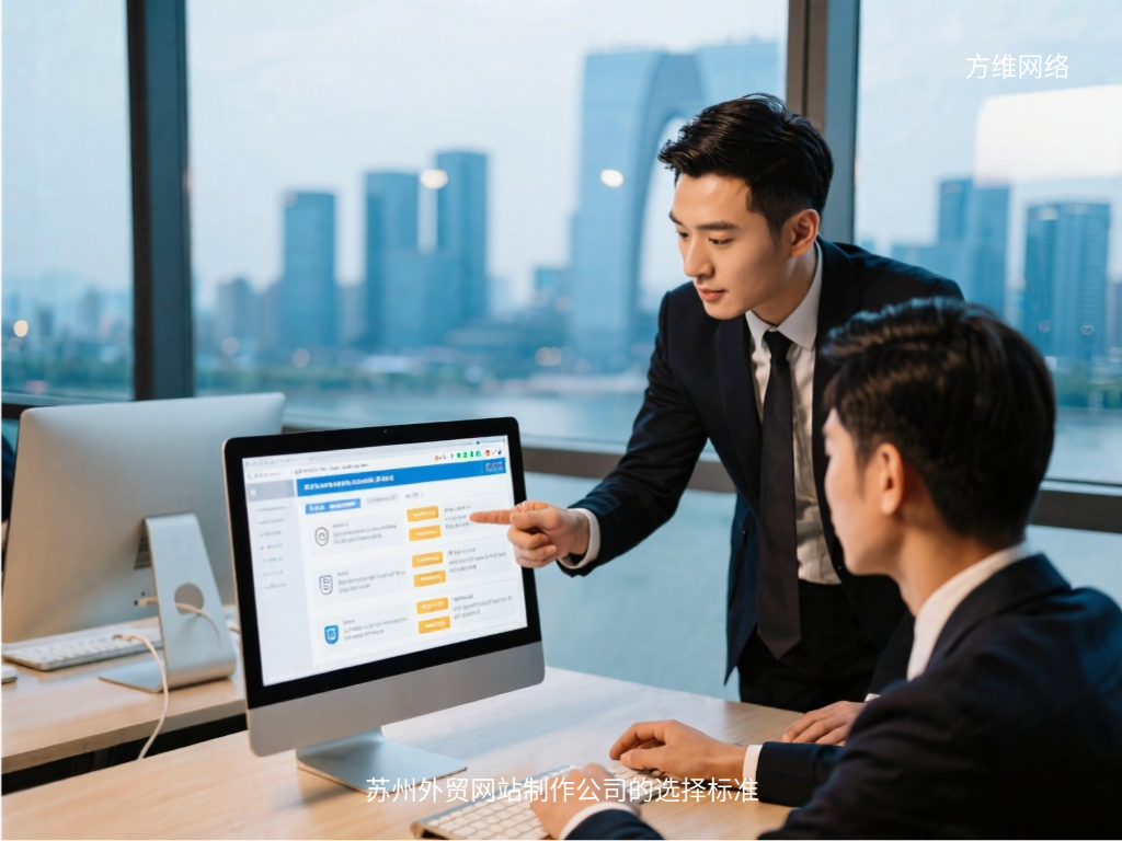 蘇州外貿網站制作公司的選擇標準