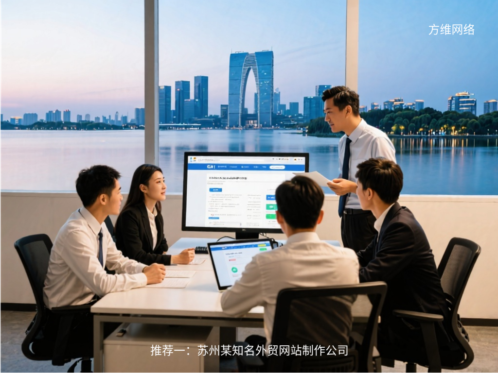 推薦一：蘇州某知名外貿網站制作公司