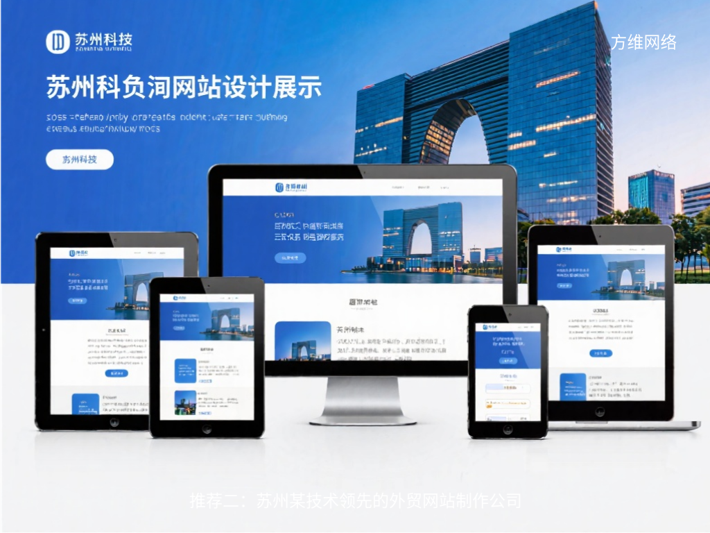 推薦二：蘇州某技術領先的外貿網站制作公司