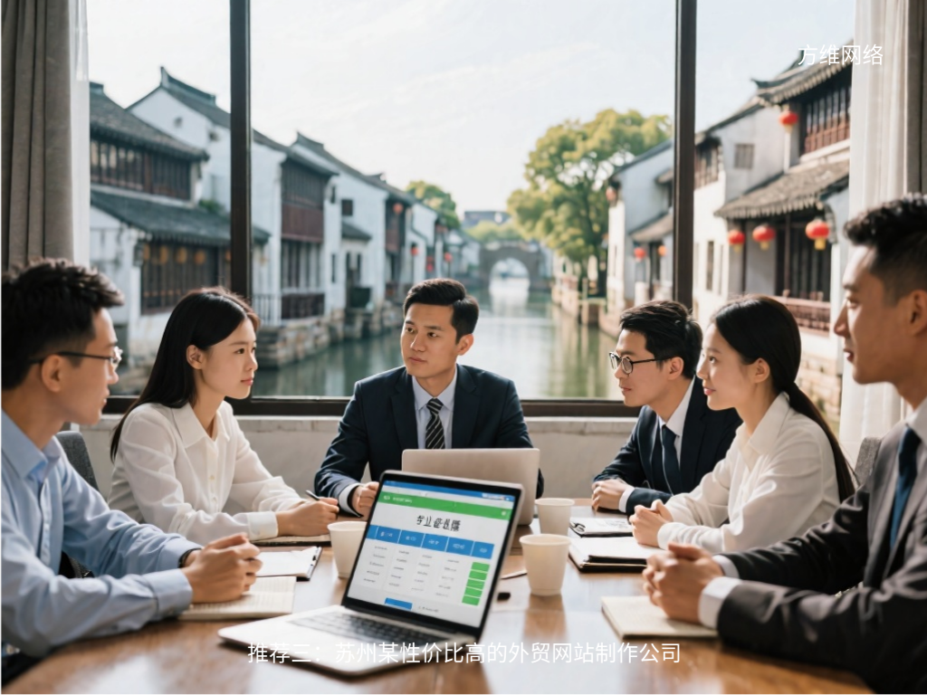 推薦三：蘇州某性價比高的外貿網站制作公司