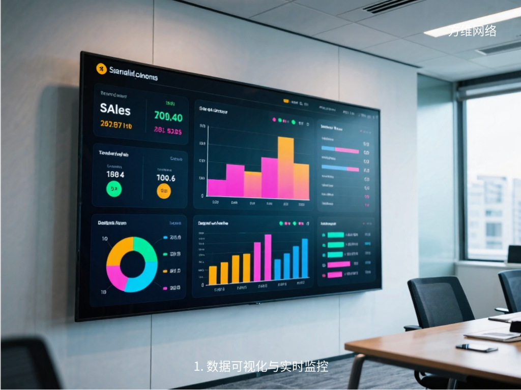 1. 數據可視化與實時監控