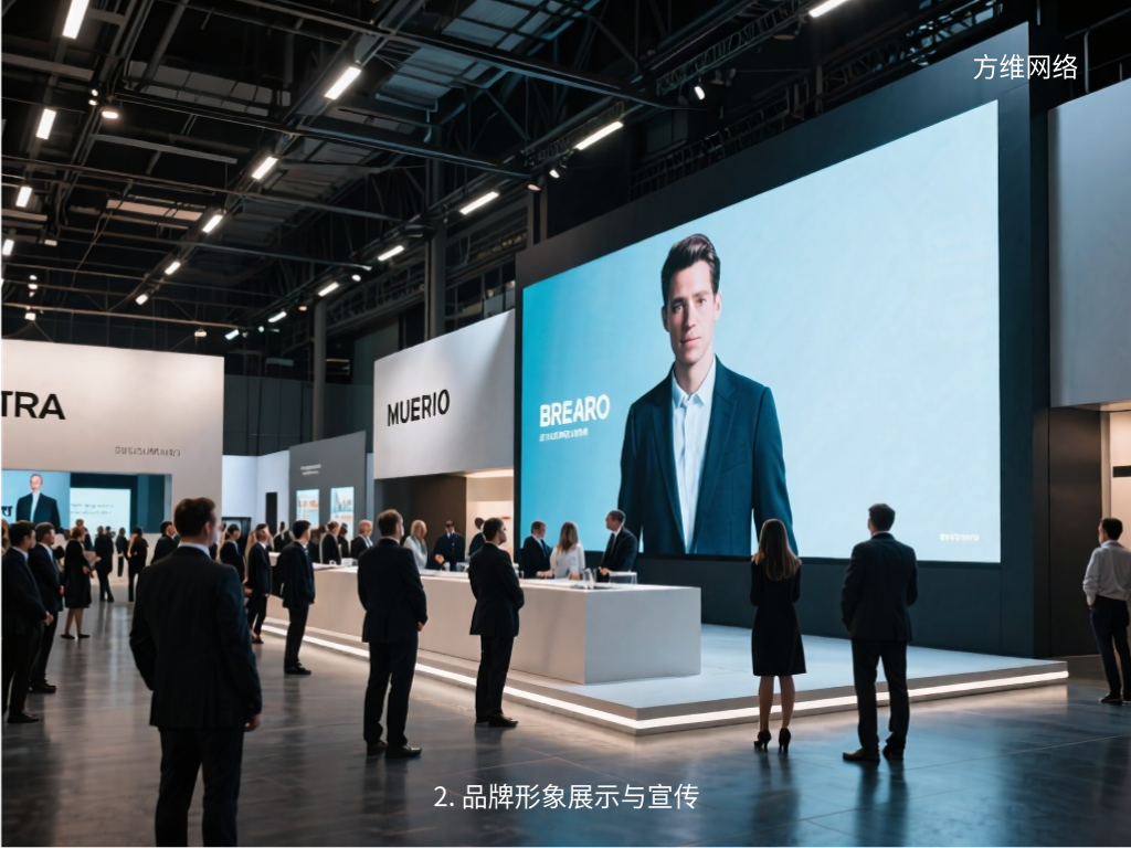 2. 品牌形象展示與宣傳