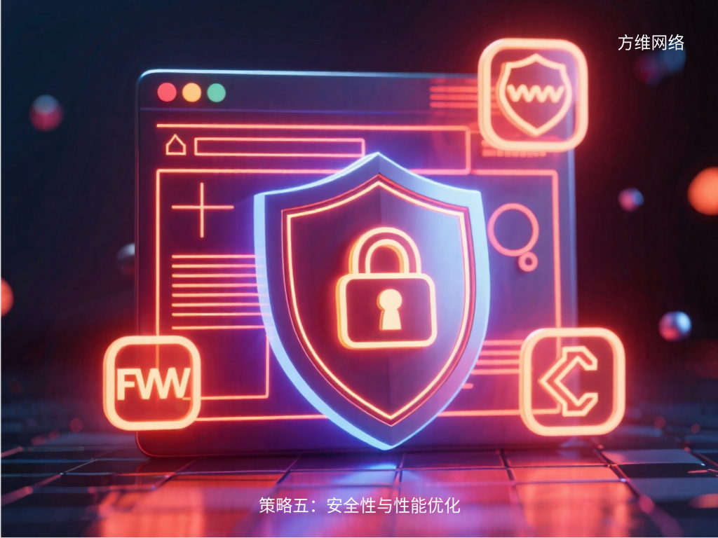 策略五：安全性與性能優化