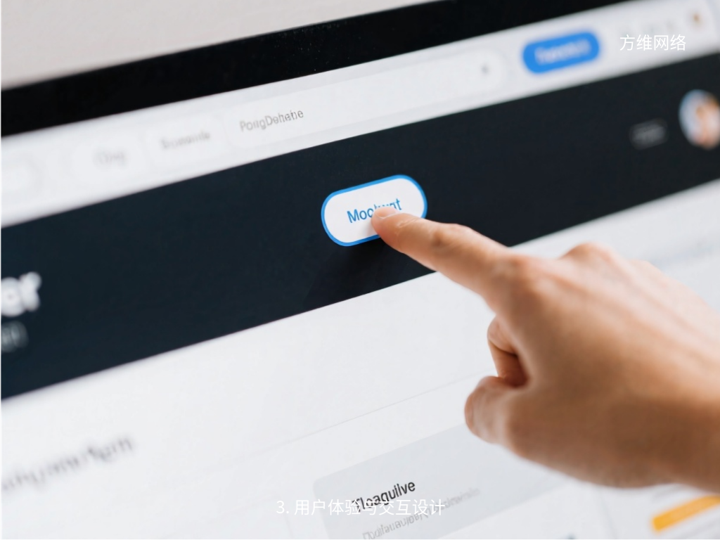 3. 用戶體驗與交互設計