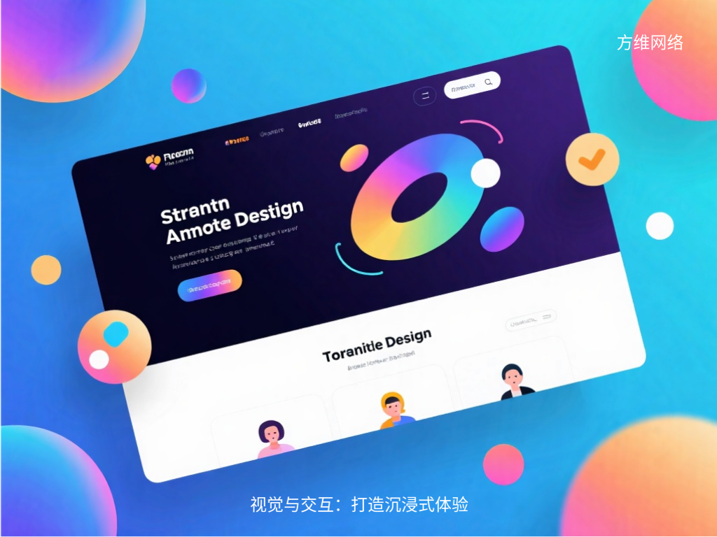 視覺與交互：打造沉浸式體驗