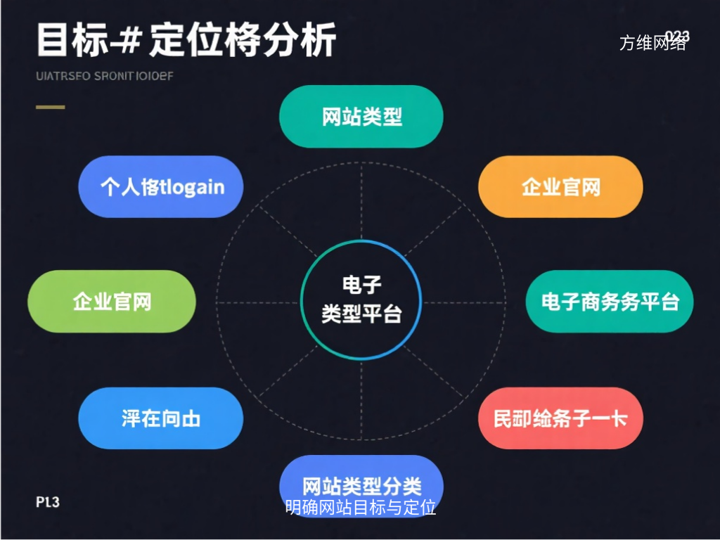 明確網站目標與定位