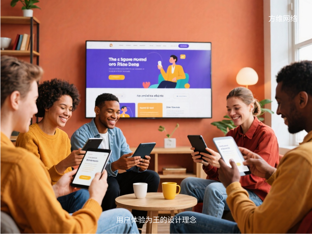 用戶體驗為王的設計理念