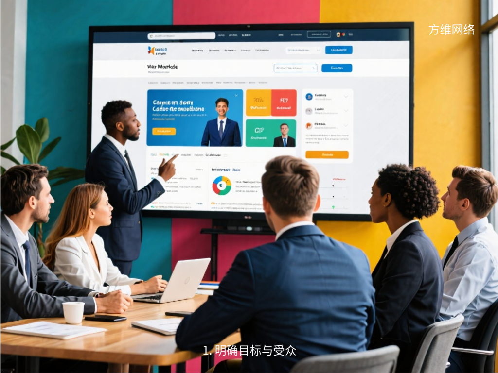 1. 明確目標與受眾