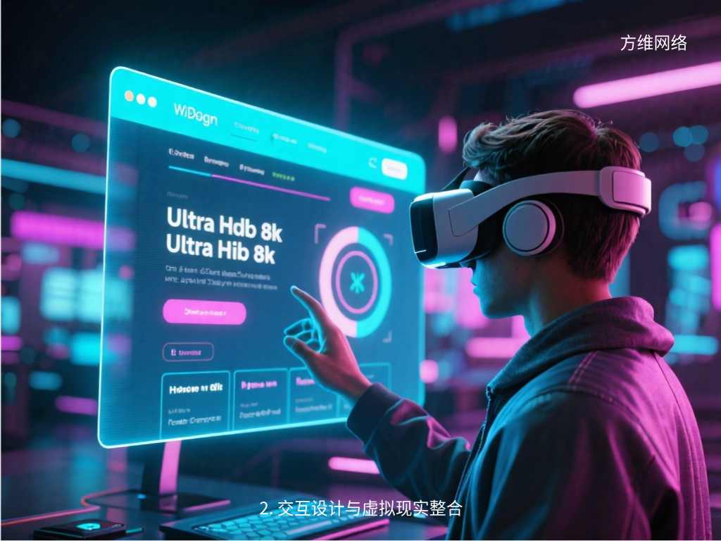 2. 交互設(shè)計(jì)與虛擬現(xiàn)實(shí)整合