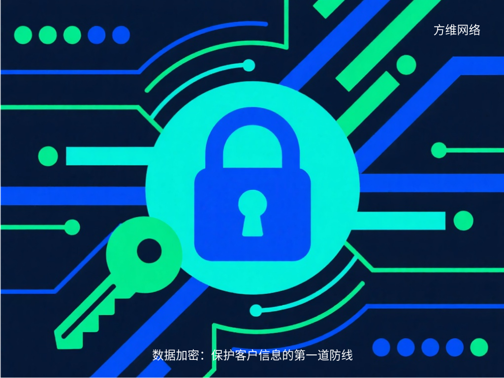 數(shù)據(jù)加密:保護客戶信息的第一道防線