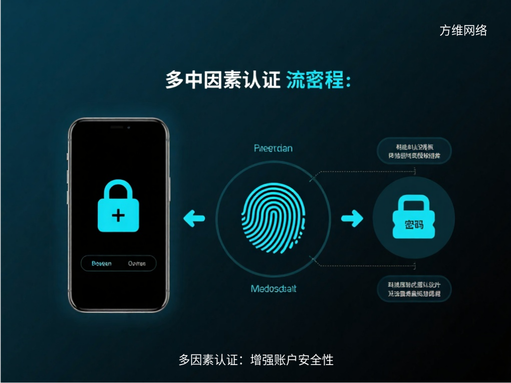 多因素認證:增強賬戶安全性