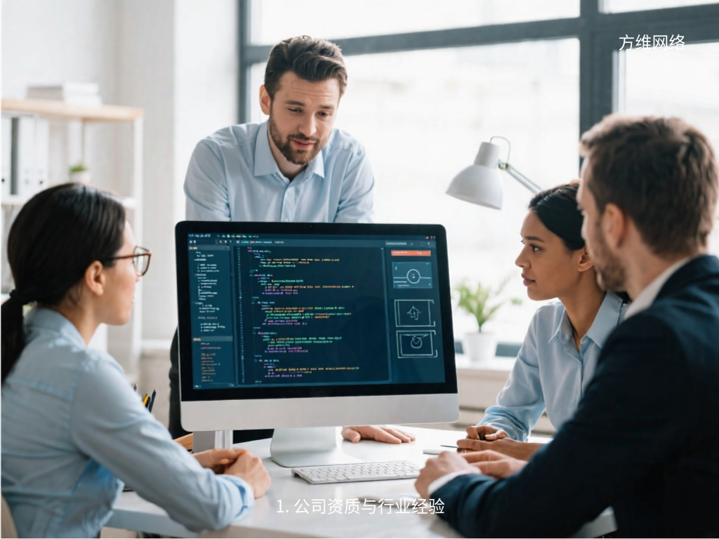 1. 公司資質與行業經驗