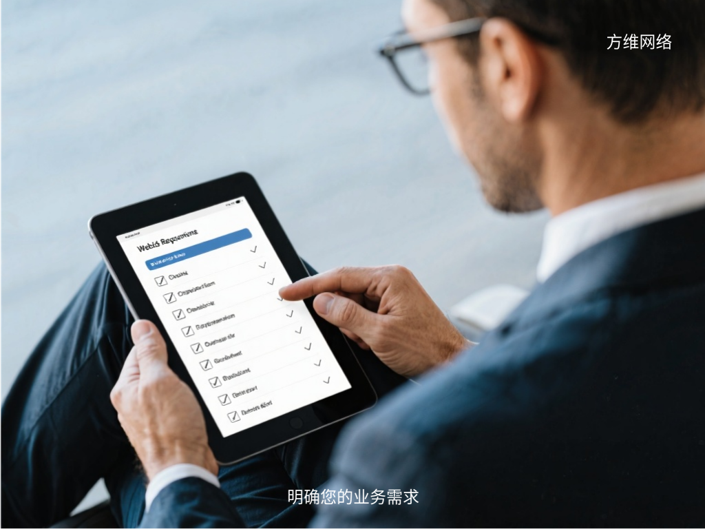 明確您的業務需求