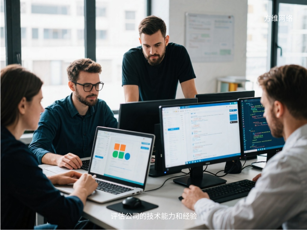 評估公司的技術能力和經驗