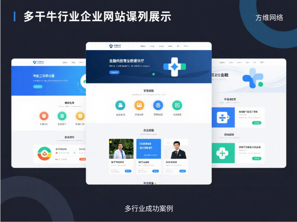 多行業(yè)成功案例