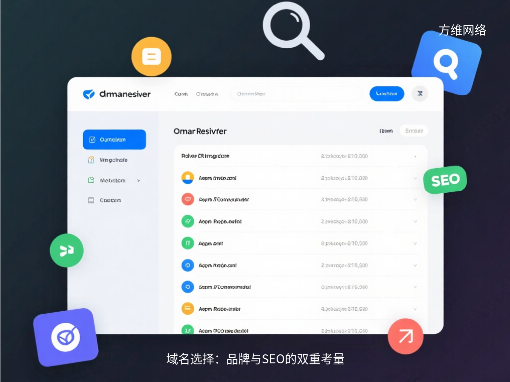 域名選擇：品牌與SEO的雙重考量