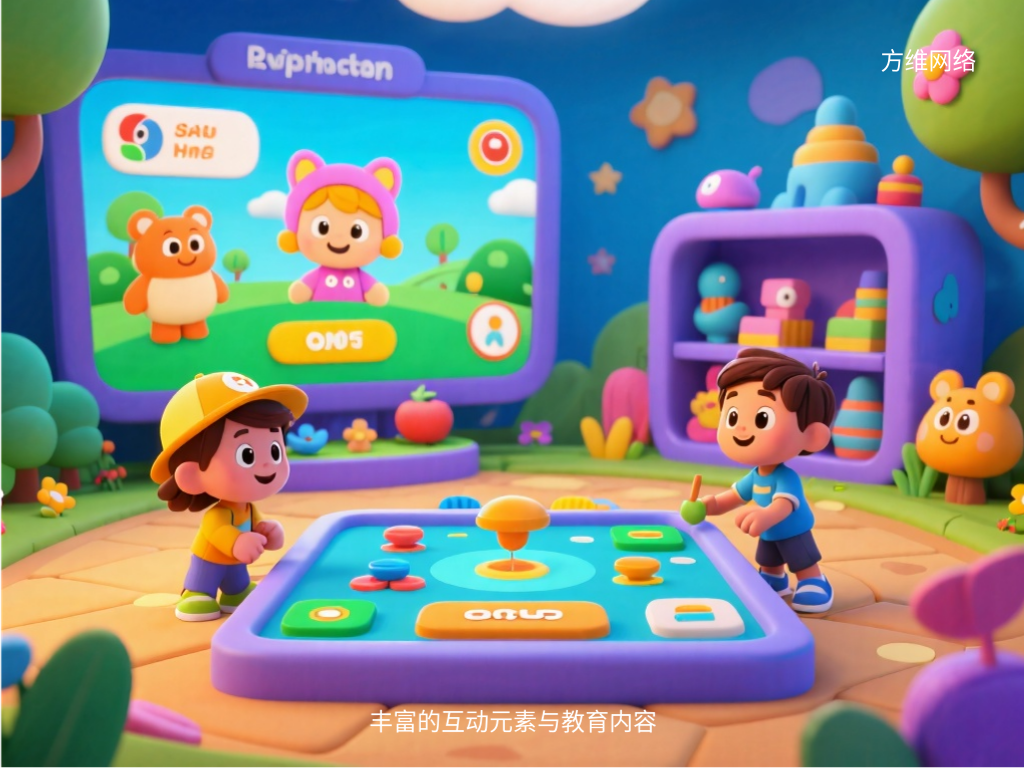 豐富的互動(dòng)元素與教育內(nèi)容