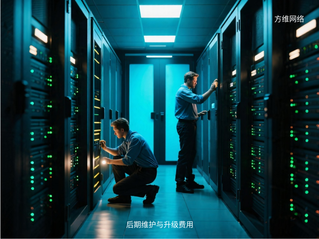 后期維護與升級費用