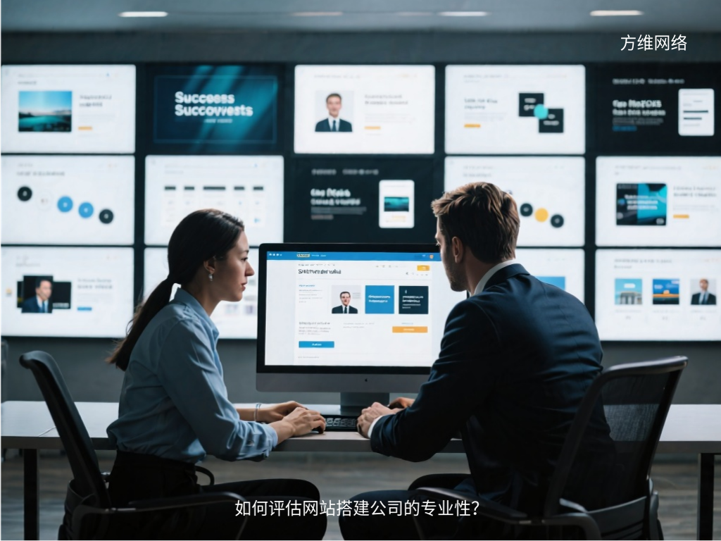 如何評估網站搭建公司的專業性？