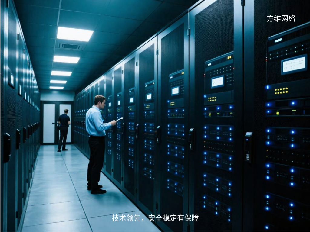 技術領先，安全穩定有保障