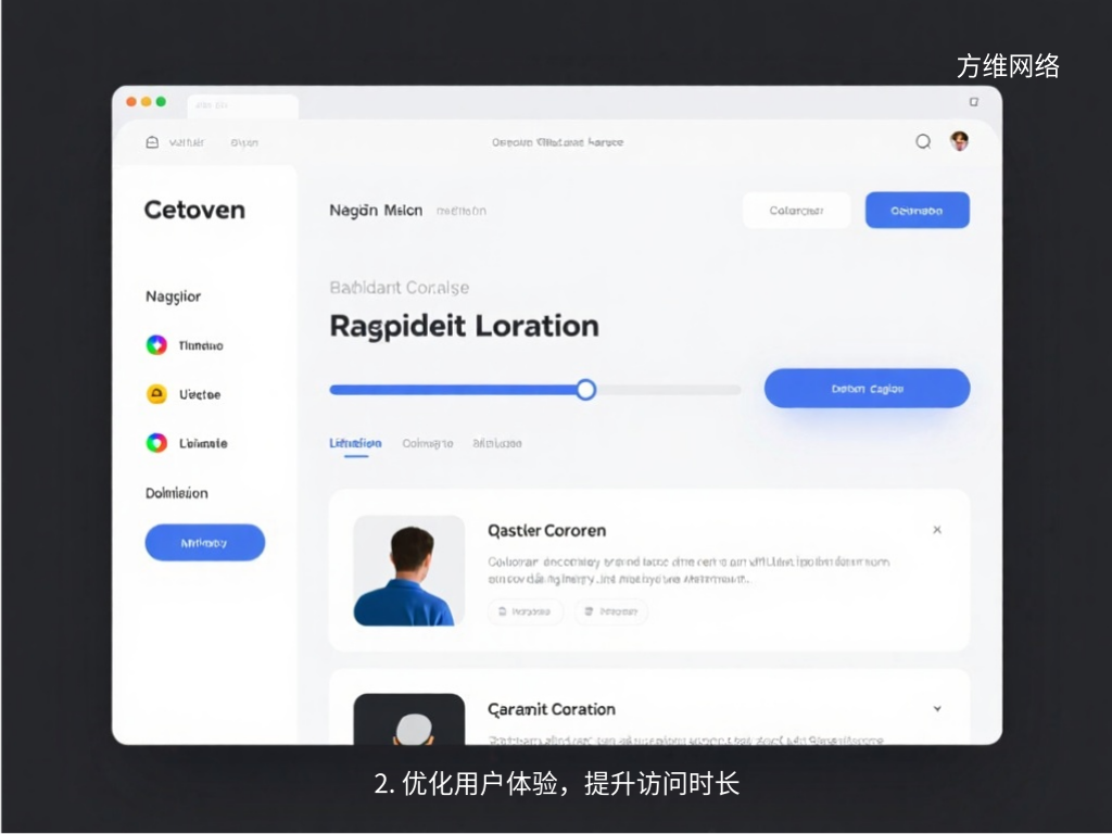 2. 優化用戶體驗，提升訪問時長