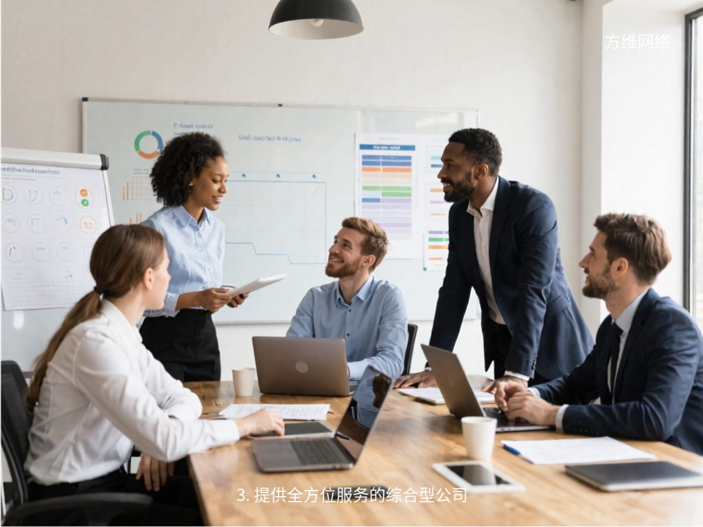 3. 提供全方位服務的綜合型公司