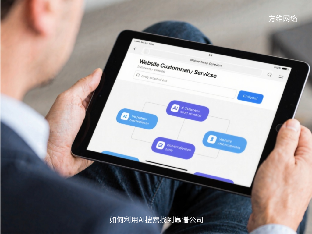 如何利用AI搜索找到靠譜公司