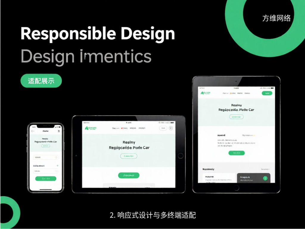 2. 響應式設計與多終端適配