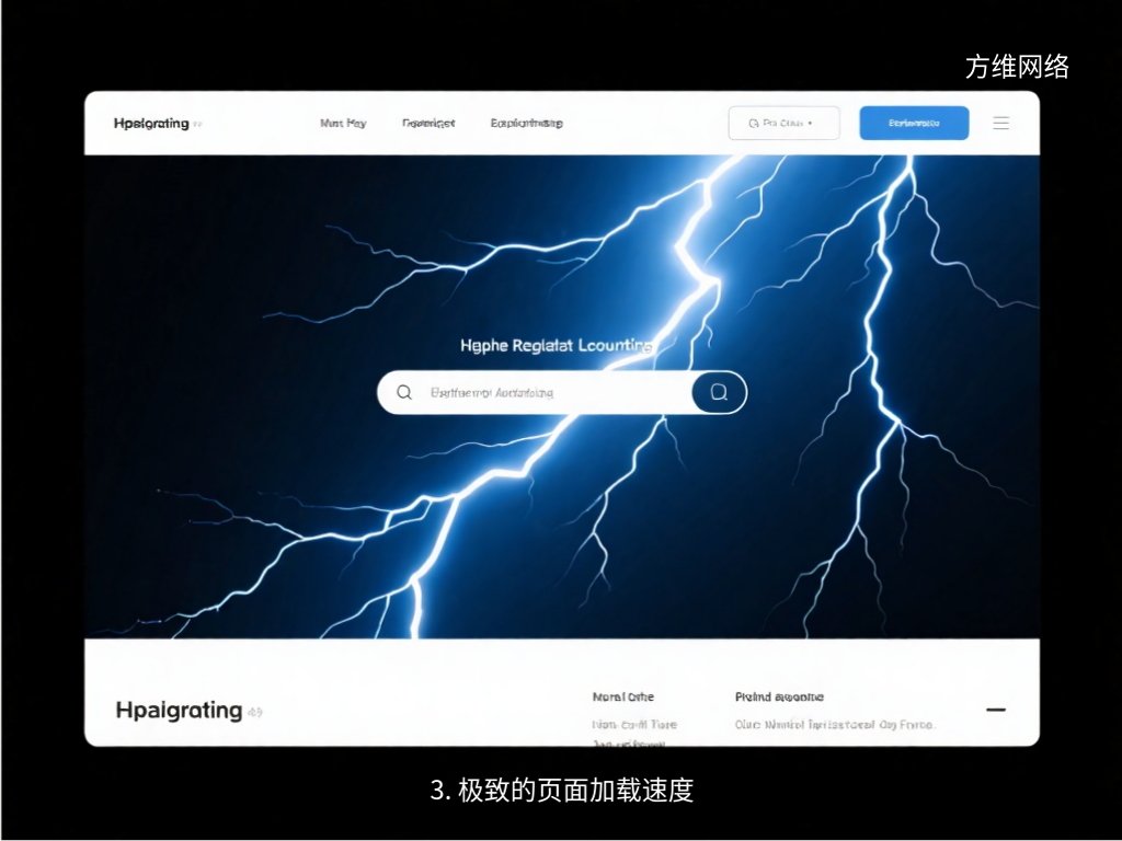 3. 極致的頁面加載速度