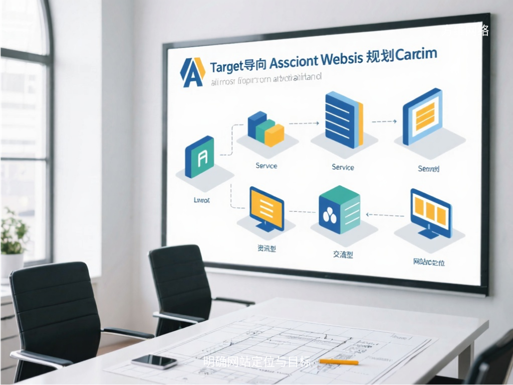 明確網(wǎng)站定位與目標(biāo)