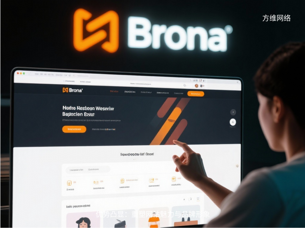 優(yōu)勢(shì)凸顯：重塑網(wǎng)站魅力與品牌形象