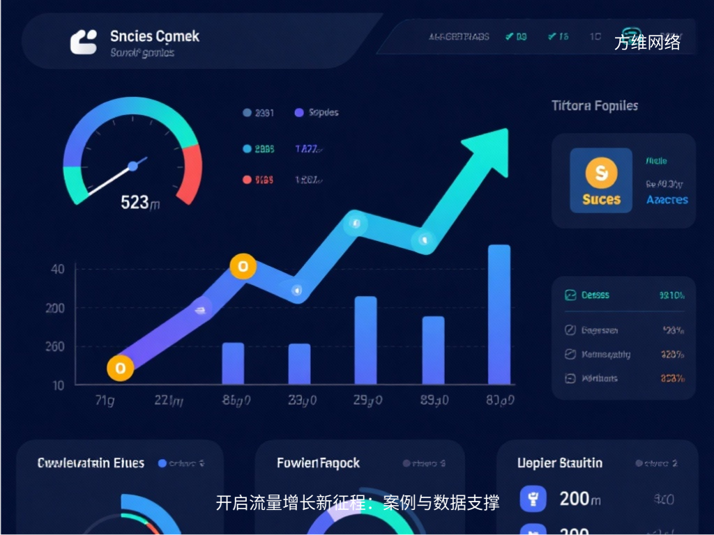 開啟流量增長(zhǎng)新征程：案例與數(shù)據(jù)支撐