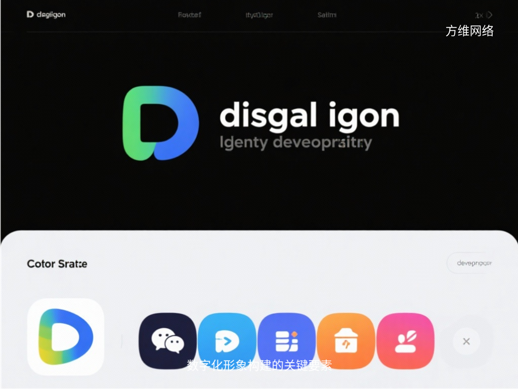 數(shù)字化形象構(gòu)建的關(guān)鍵要素