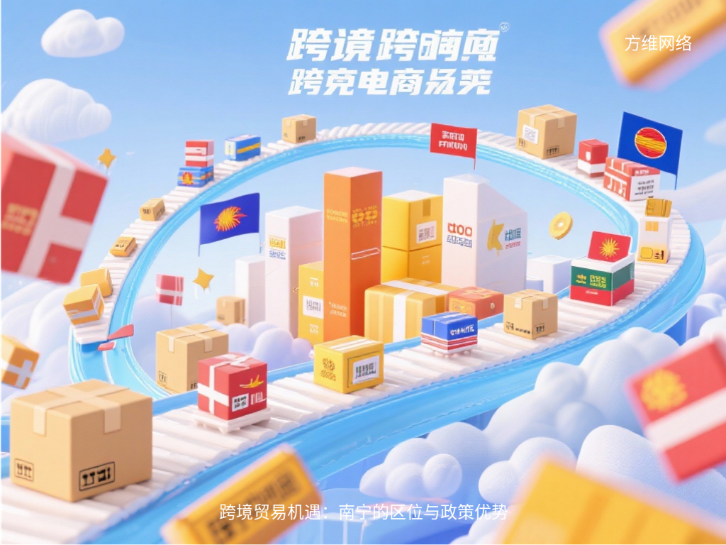 跨境貿易機遇：南寧的區位與政策優勢