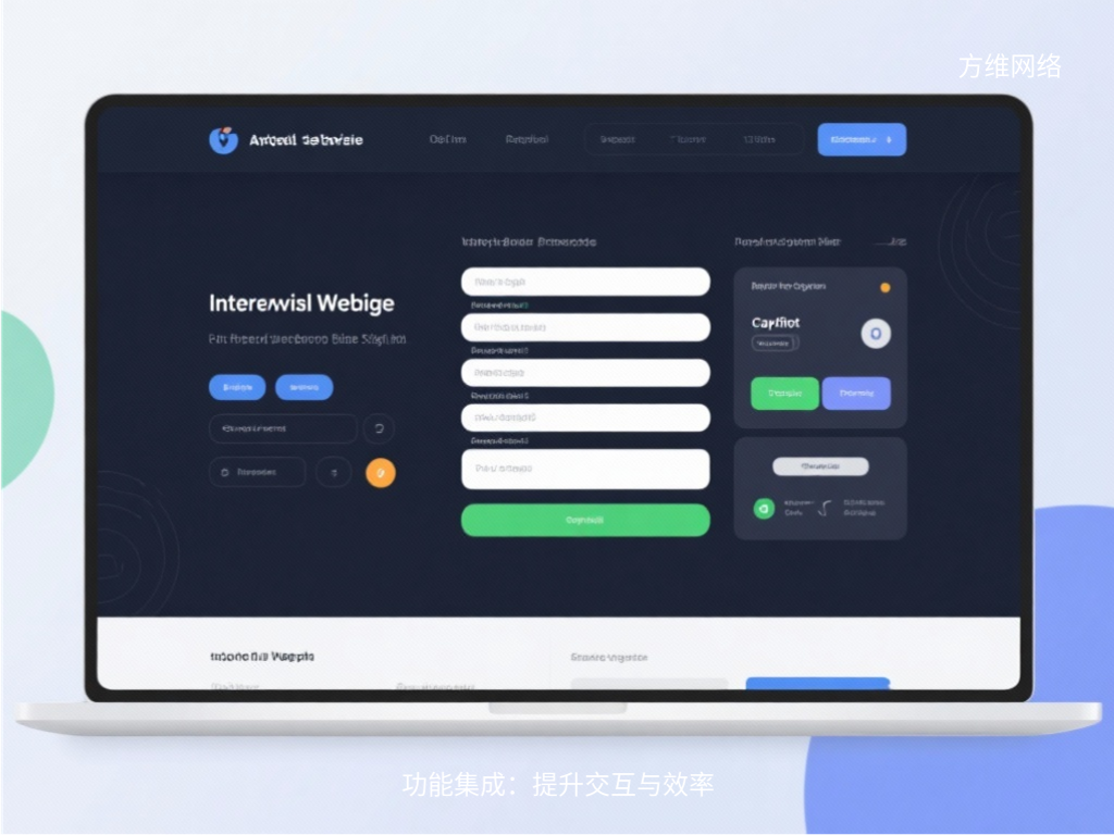功能集成：提升交互與效率