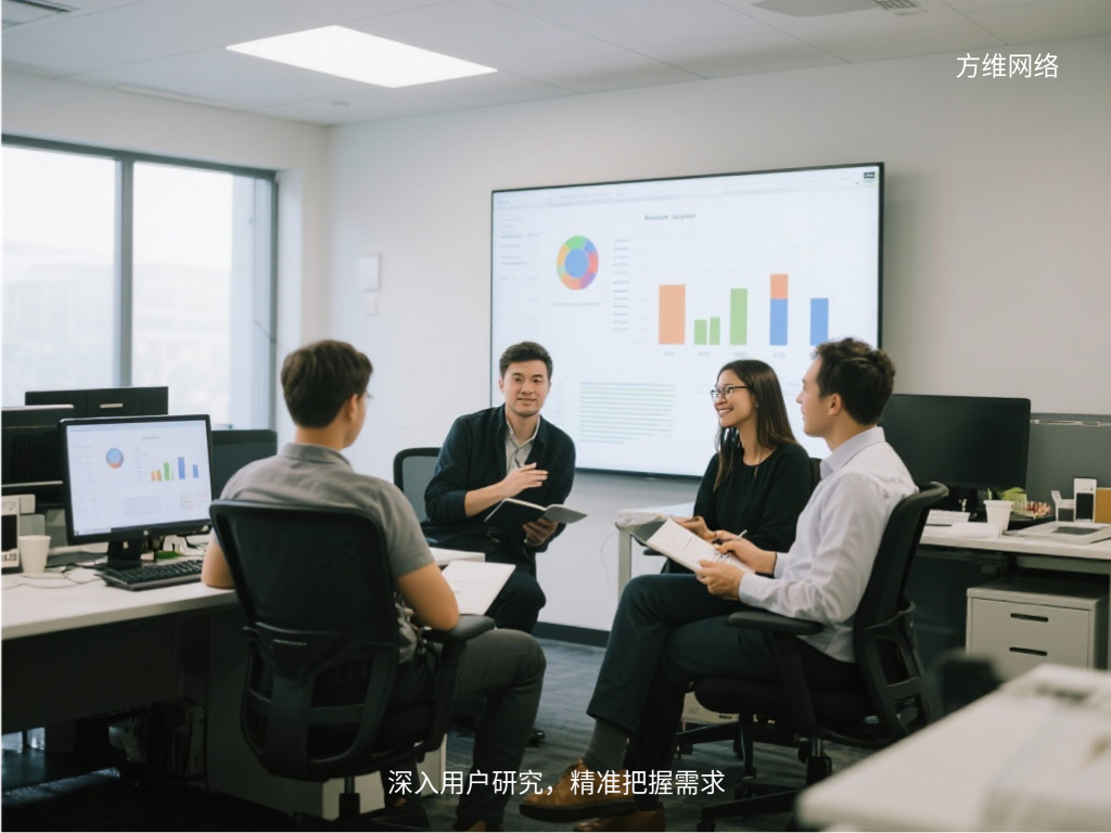 深入用戶研究，精準把握需求