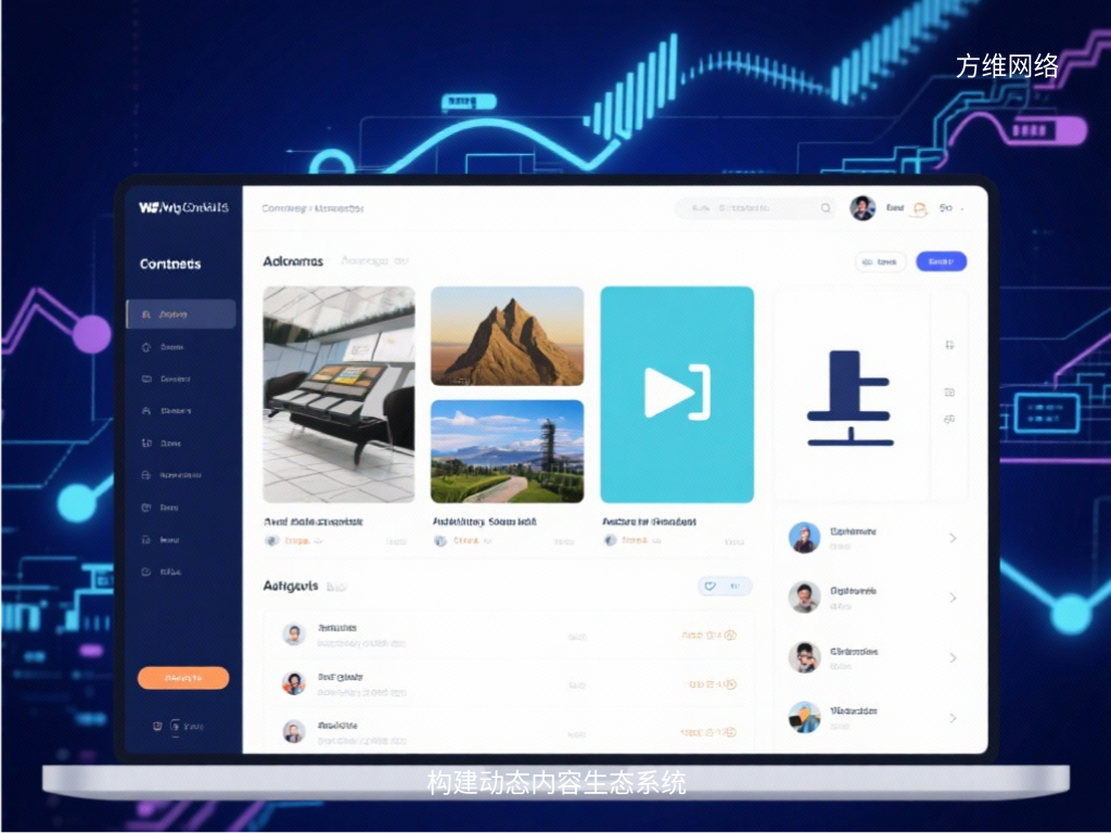 構(gòu)建動(dòng)態(tài)內(nèi)容生態(tài)系統(tǒng)